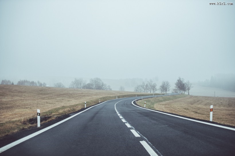 唯美的公路图片