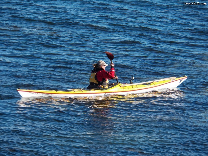 各种颜色的皮艇kayak图片