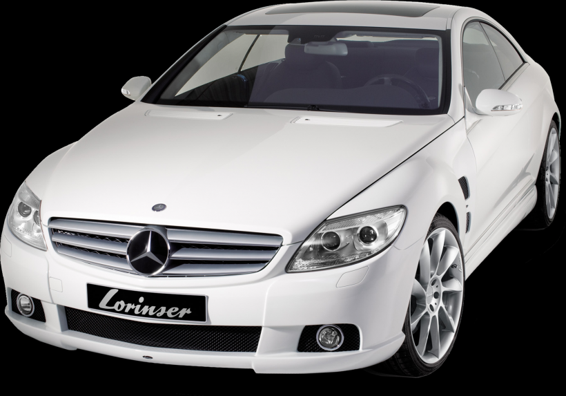 奔驰汽车透明背景PNG图片