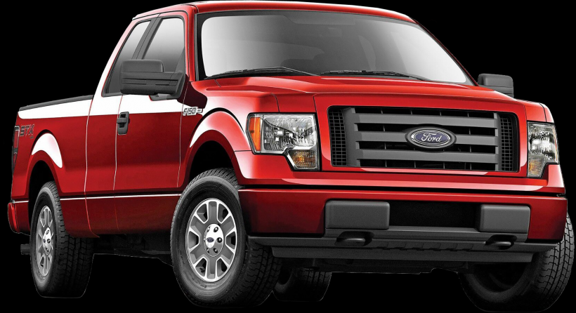 福特汽车透明背景PNG图片