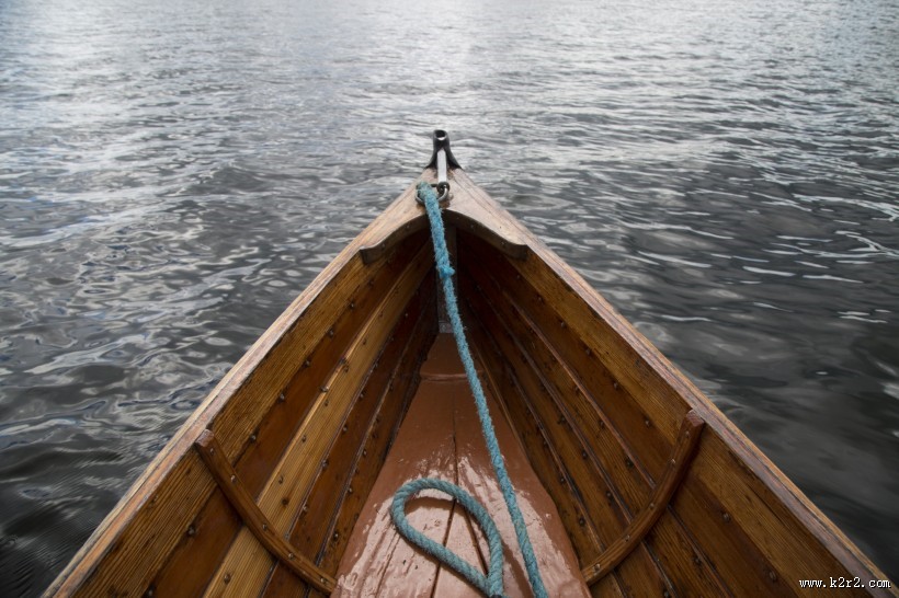 渔船和木船图片