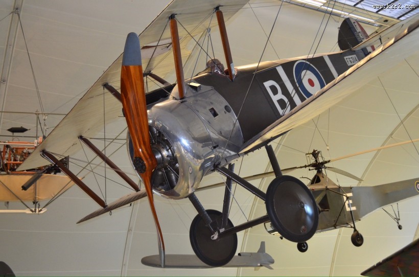 英国伦敦英国皇家空军博物馆内部陈设图片