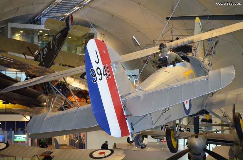 英国伦敦英国皇家空军博物馆内部陈设图片