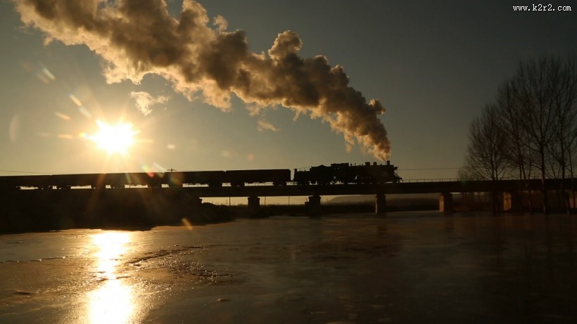 蒸汽火车图片大全