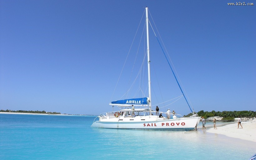 现代机械帆船图片大全