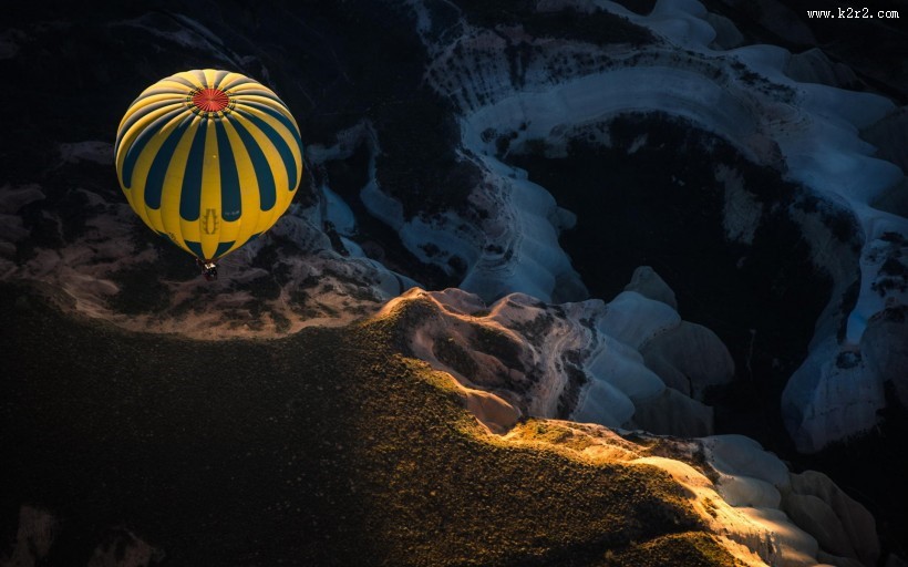 热气球图片