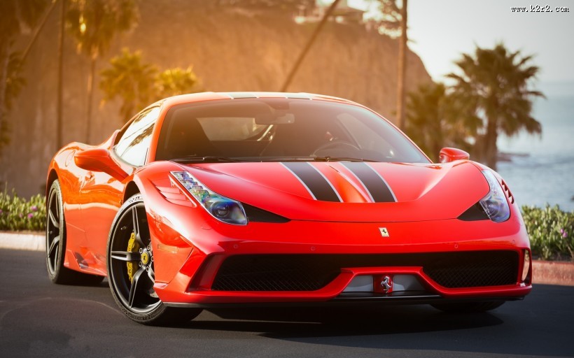 法拉利Ferrari跑车图片