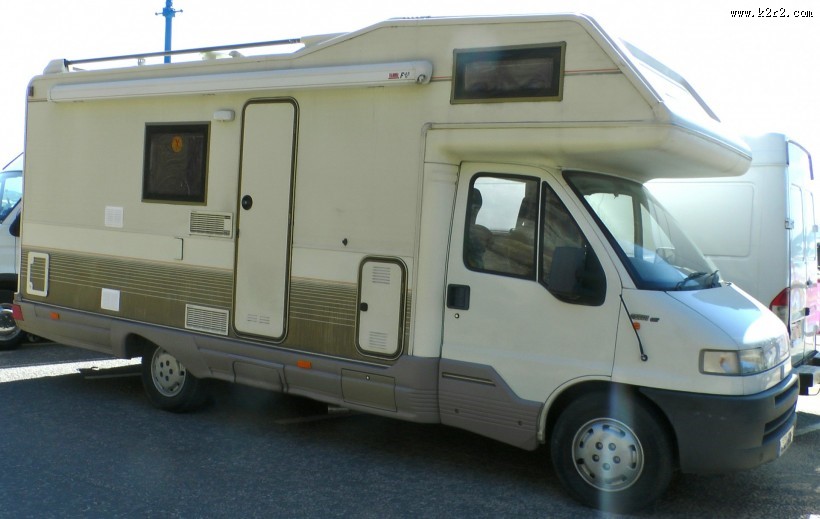 霸气的房车图片