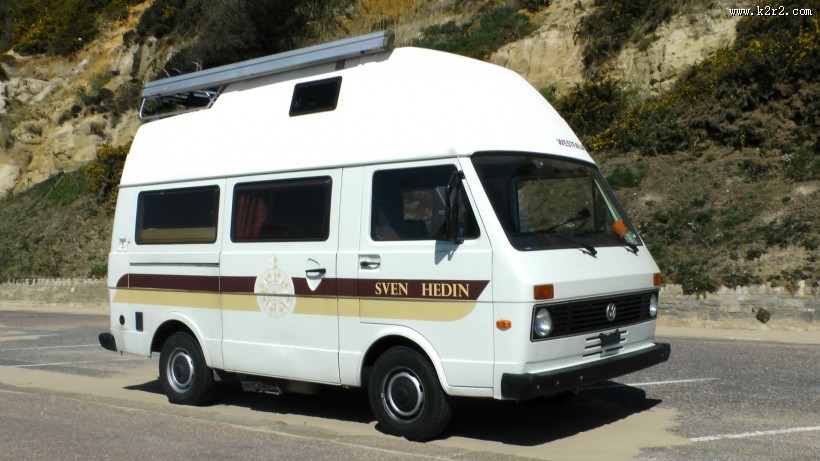 霸气的房车图片