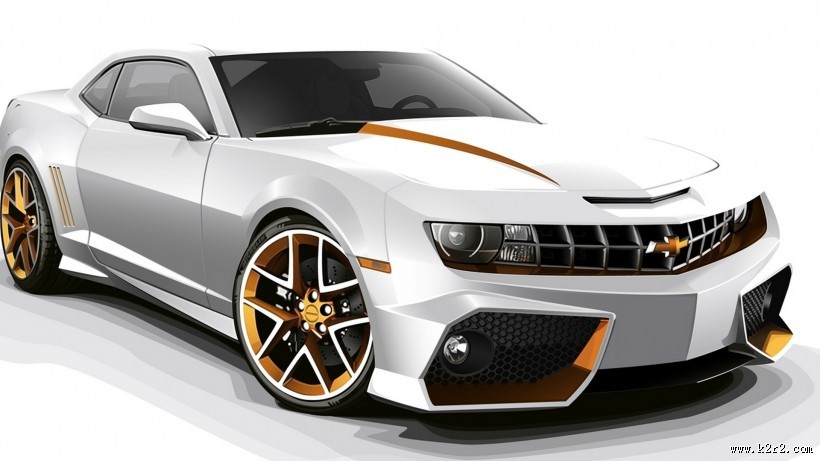 雪佛兰·科迈罗图片