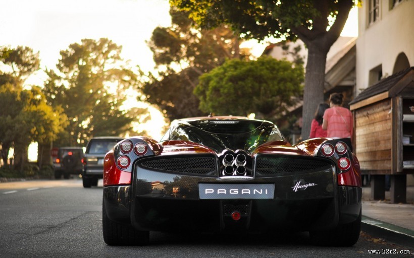 帕加尼Pagani