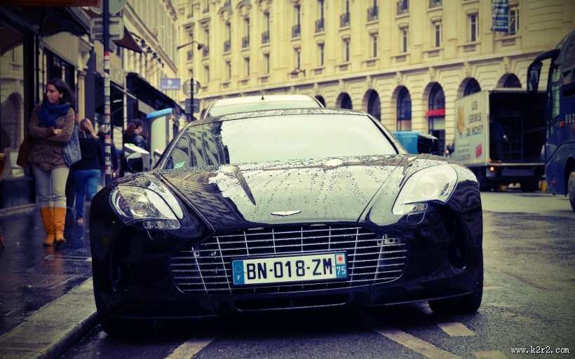 阿斯顿马丁one77图片大全