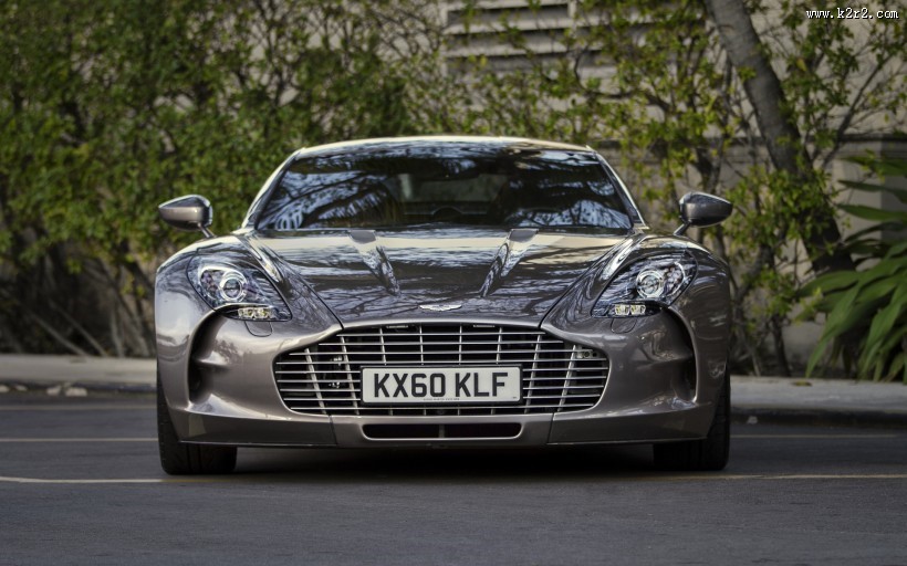 阿斯顿马丁one77图片大全