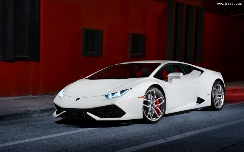 兰博基尼Huracan经典图片大全