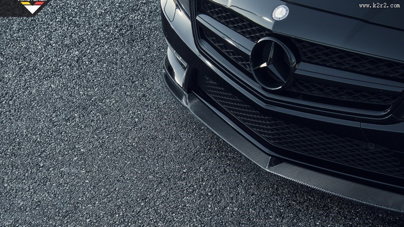 黑色奔驰CLS63图片