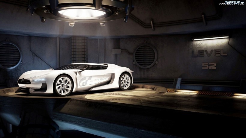 雪铁龙gt概念汽车图片