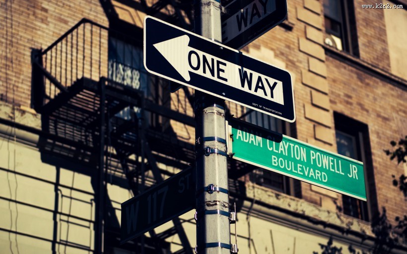 文艺的指路标图片