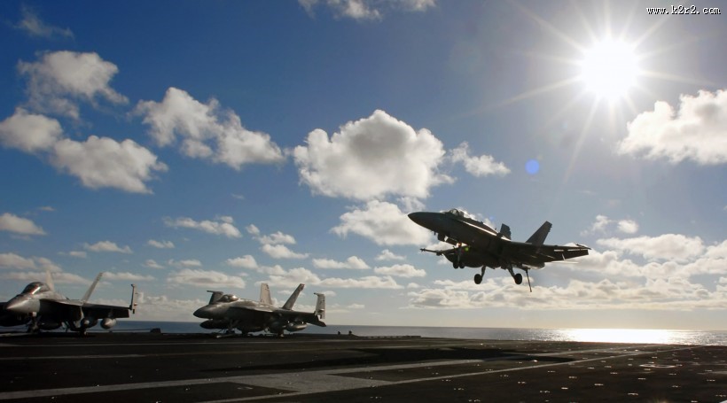 F/A-18大黄蜂战斗攻击机图片