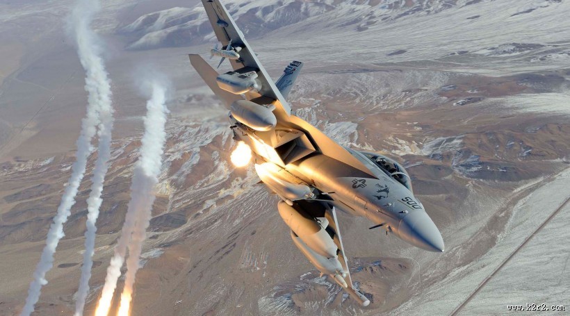 F/A-18大黄蜂战斗攻击机图片