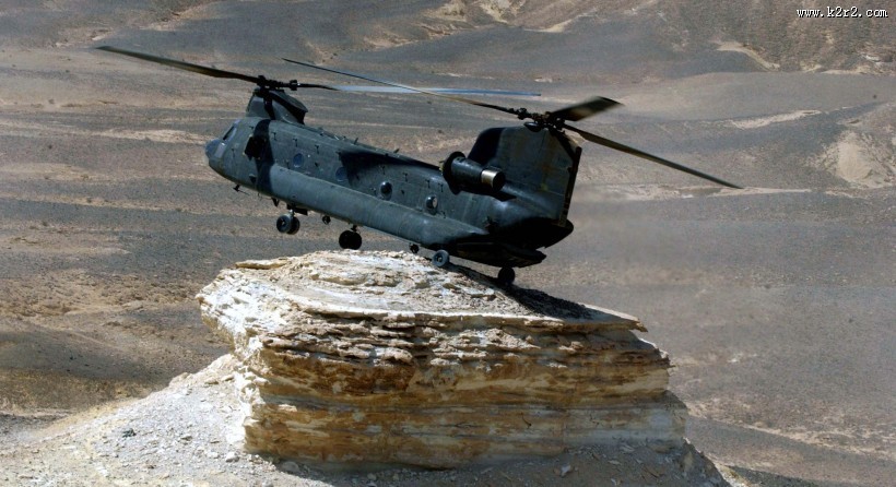 CH-47支奴干中型运输直升机图片大全
