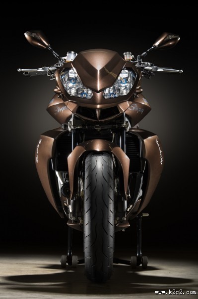 Vilner改装Aprilia(阿普利亚)Stingray摩托车图片