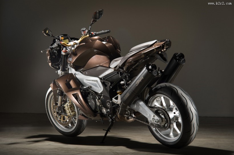 Vilner改装Aprilia(阿普利亚)Stingray摩托车图片