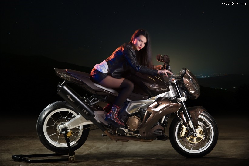 Vilner改装Aprilia(阿普利亚)Stingray摩托车图片