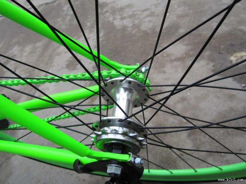 炫彩死飞自行车图片