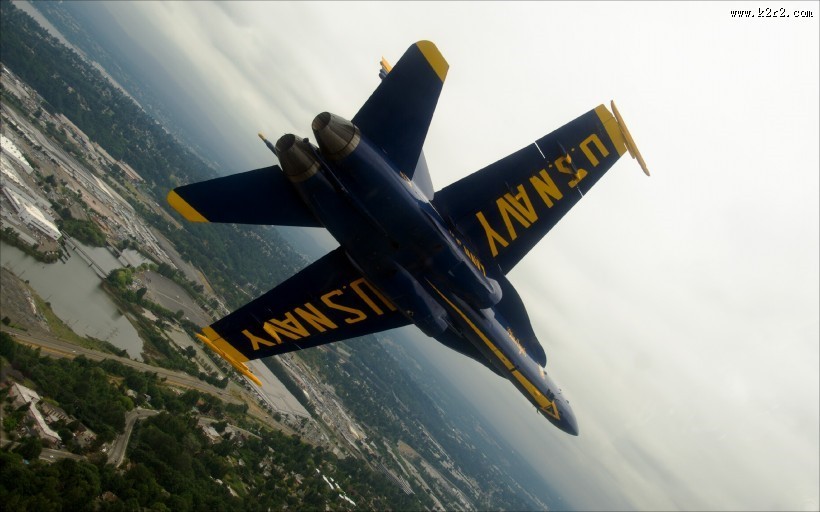 美国海军“蓝天使”飞行表演队图片