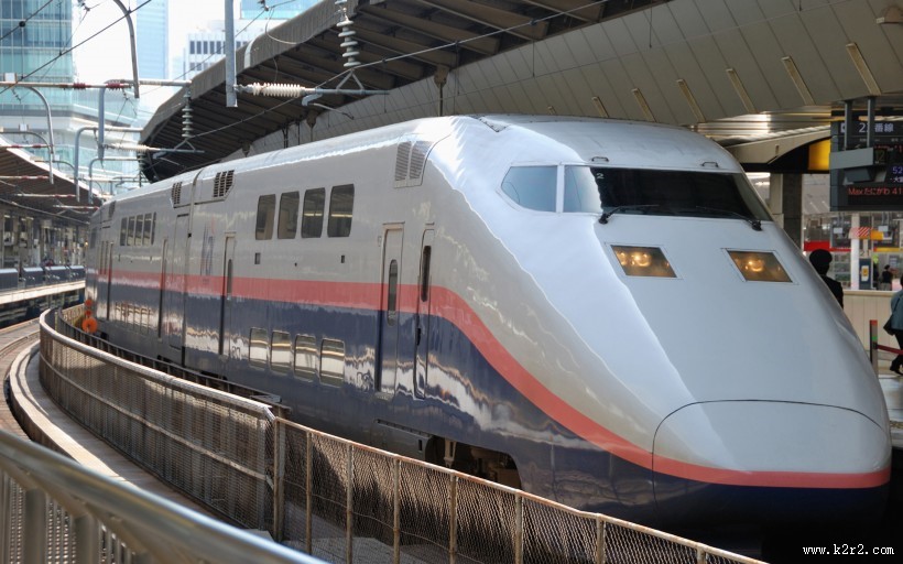 日本高速铁路图片大全