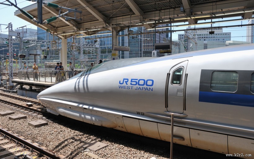 日本高速铁路图片大全