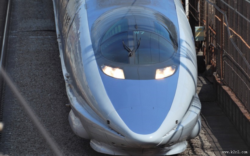 日本高速铁路图片大全