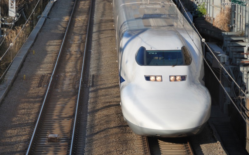 日本高速铁路图片大全