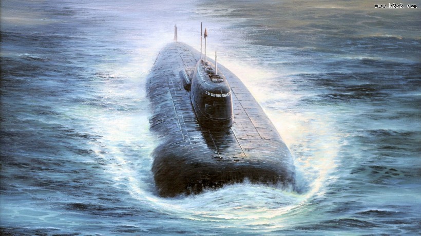 潜艇图片