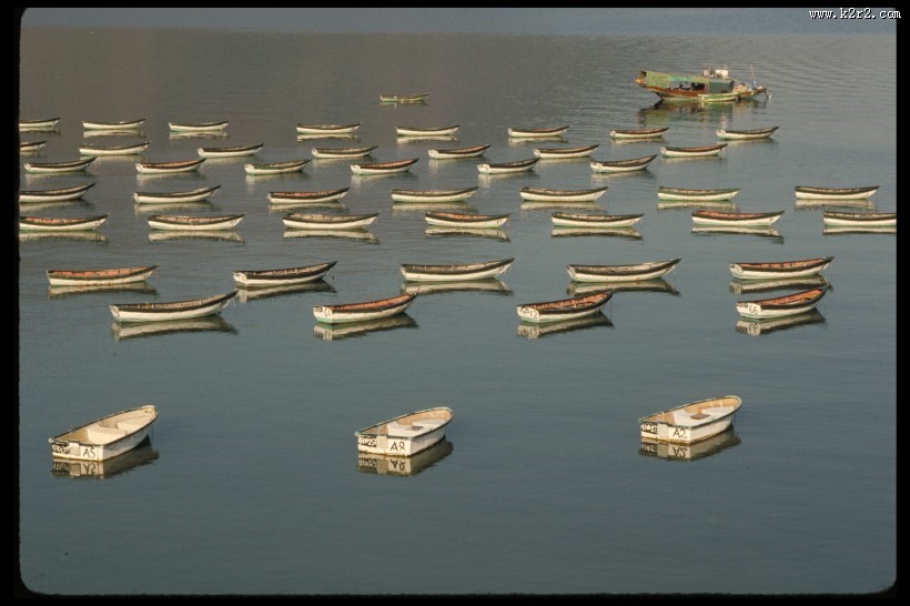 海上船只渔船图片