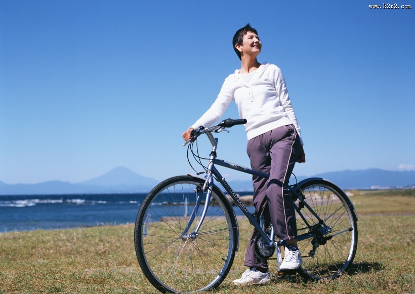 自行车旅行图片