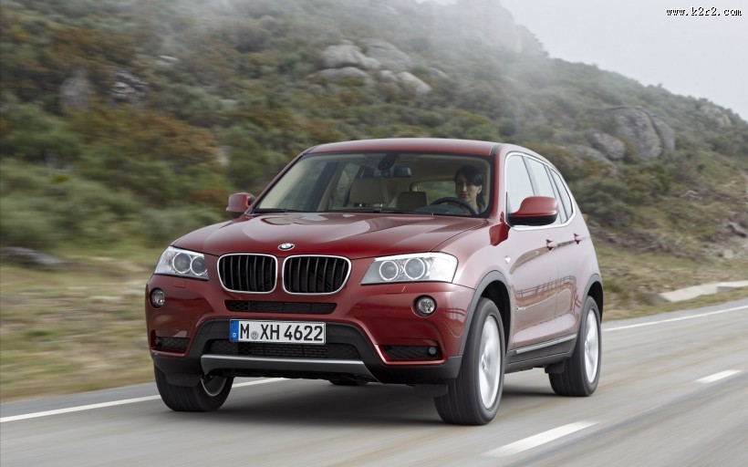 宝马X3图片