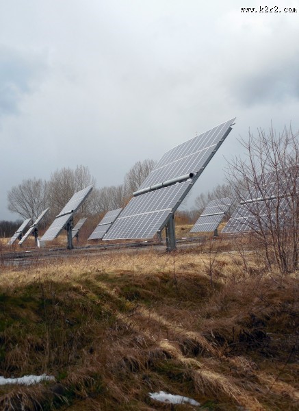 太阳能电池板图片大全