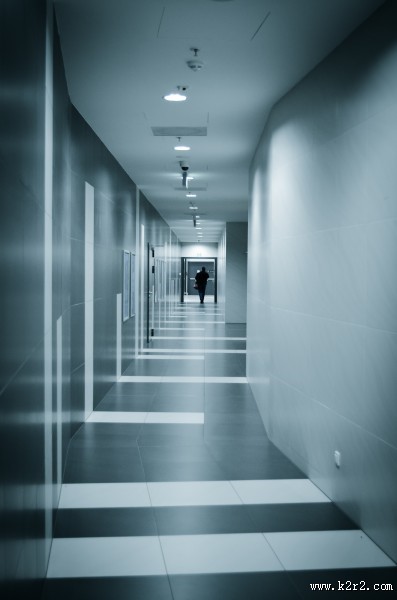 长长的走廊图片
