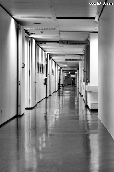 长长的走廊图片