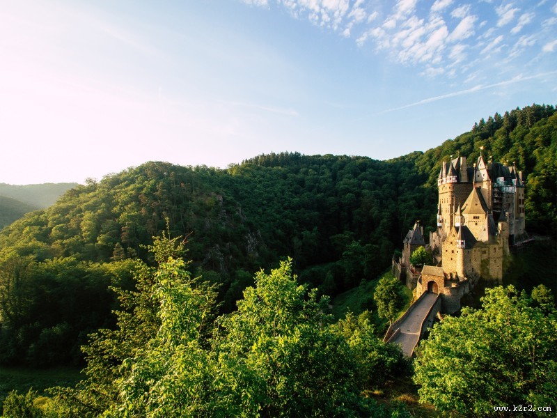 英国阿伯丁的城堡图片