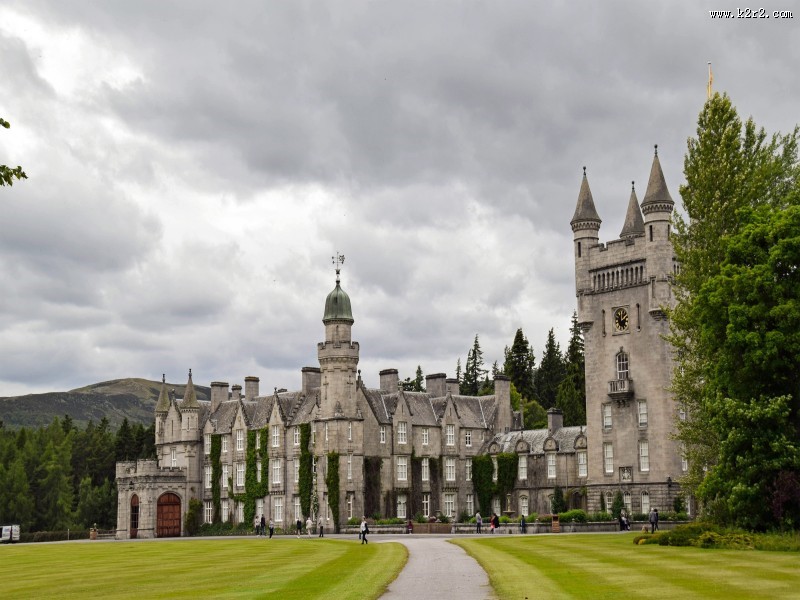 英国阿伯丁的城堡图片