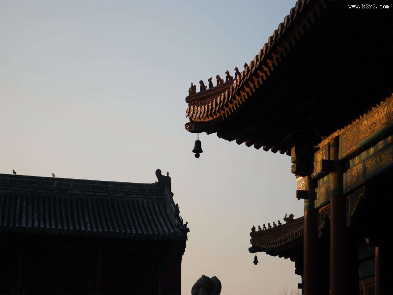 典雅的雍和宫图片大全