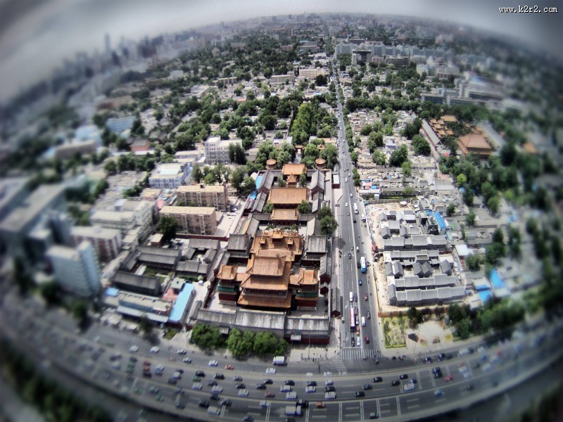 典雅的雍和宫图片大全