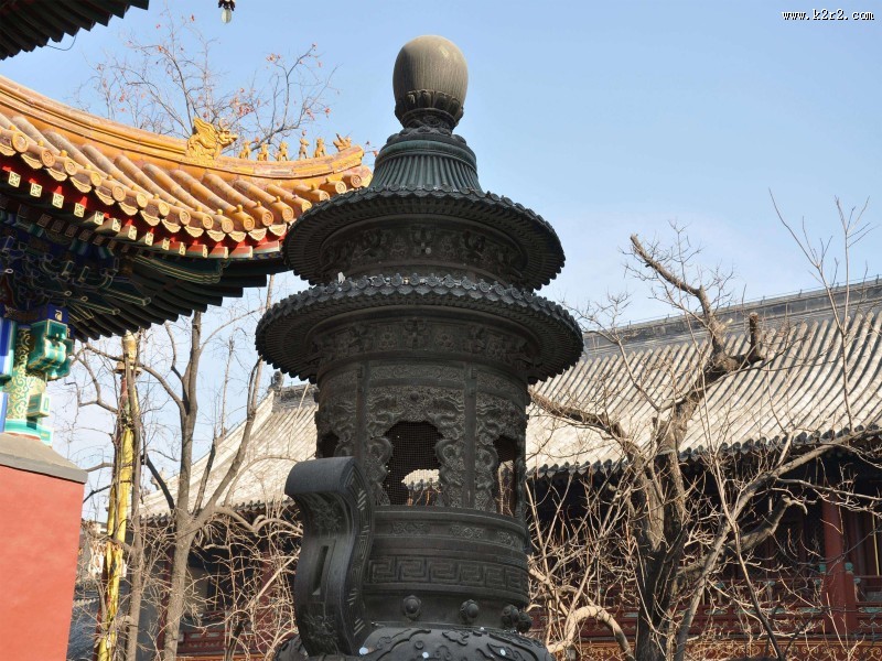 典雅的雍和宫图片大全