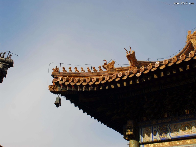 典雅的雍和宫图片大全