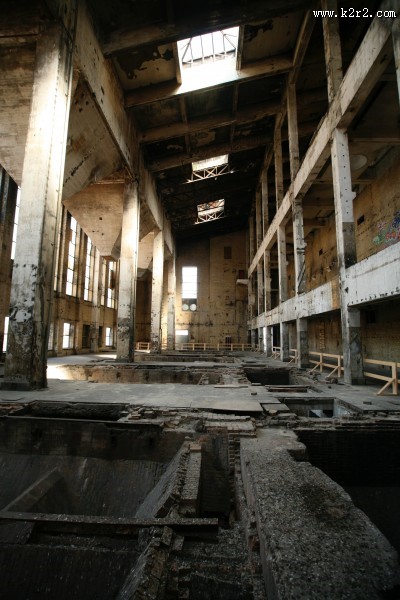 废弃的房子图片