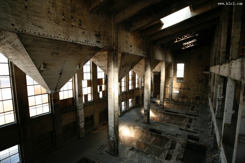 废弃的房子图片