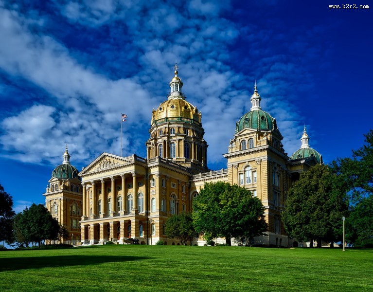 华丽的城堡图片