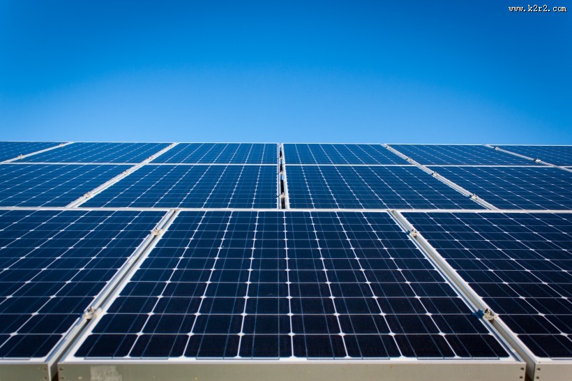 太阳能电池板图片大全